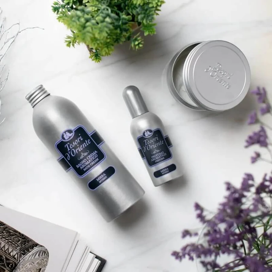 Schätze des Ostens Mirra – Aromatische Badecreme 500 ml