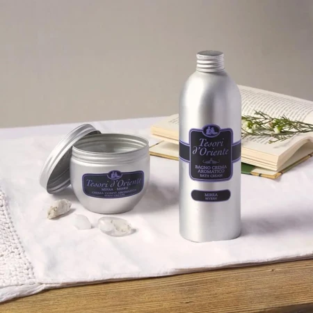 Schätze des Ostens Mirra – Aromatische Badecreme 500 ml