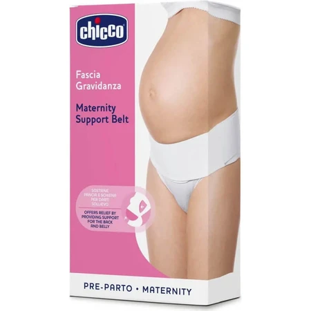 Chicco Schwangerschaftsgürtel – Größe S, Weiß