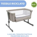 Chicco next2me essential – Beistellbett – dune re_lux