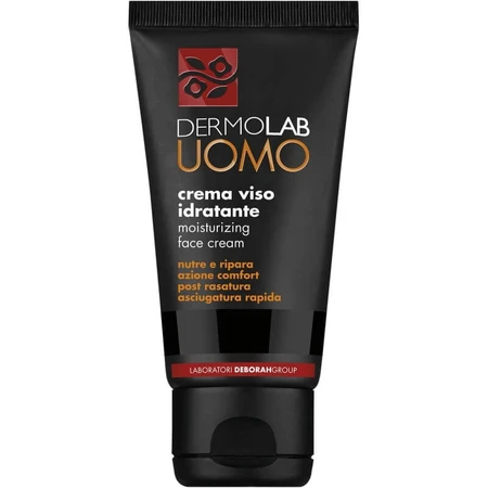 Deborah Uomo - Everyday Box with 150 ml facial cleansing gel + 50 ml moisturizer + pouch