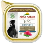 Almo Nature HFC Complete Irish Angus met sperziebonen – Compleet hondenvoer voor honden van alle groottes, 85 g