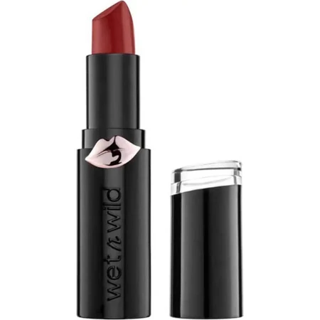 Wet n Wild Mega Last Matte Lip Color – długotrwała pomadka o półmatowym wykończeniu – Sasspot Red: ceny i cechy