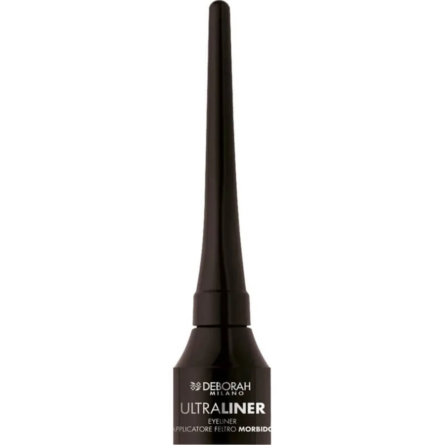 Płynny eyeliner Deborah Ultra Liner – czarny: ceny i cechy
