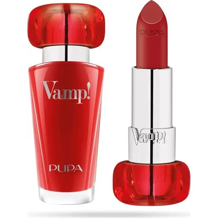 Pupa Vamp ! Rouge à lèvres volumateur n° 302 Rouge rubis