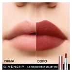 Givenchy Le Rouge Sheer Velvet - Matte lippenstift nr. 50 Brun Épice