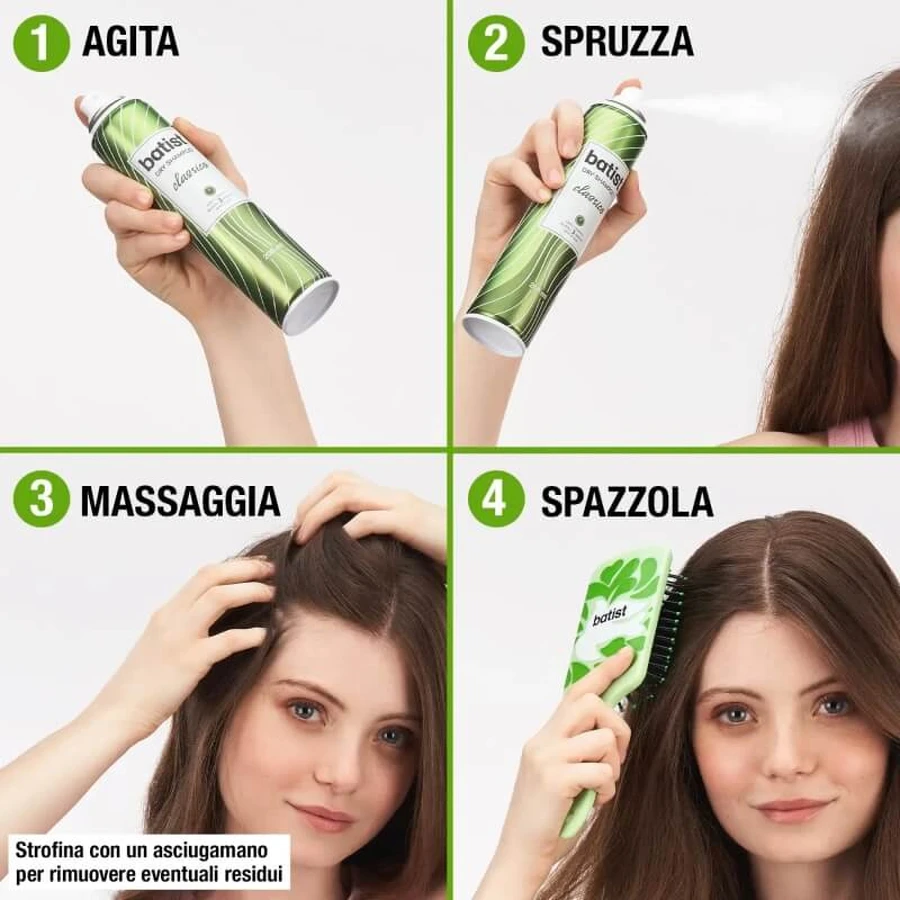 Batist Dry Shampoo - Volumizing Dry Shampoo 200 ml