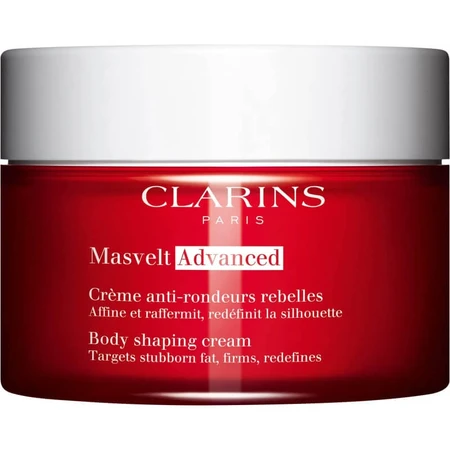 Clarins Masvelt Advanced - Afslankcrème voor hardnekkige vetophopingen, 200 ml