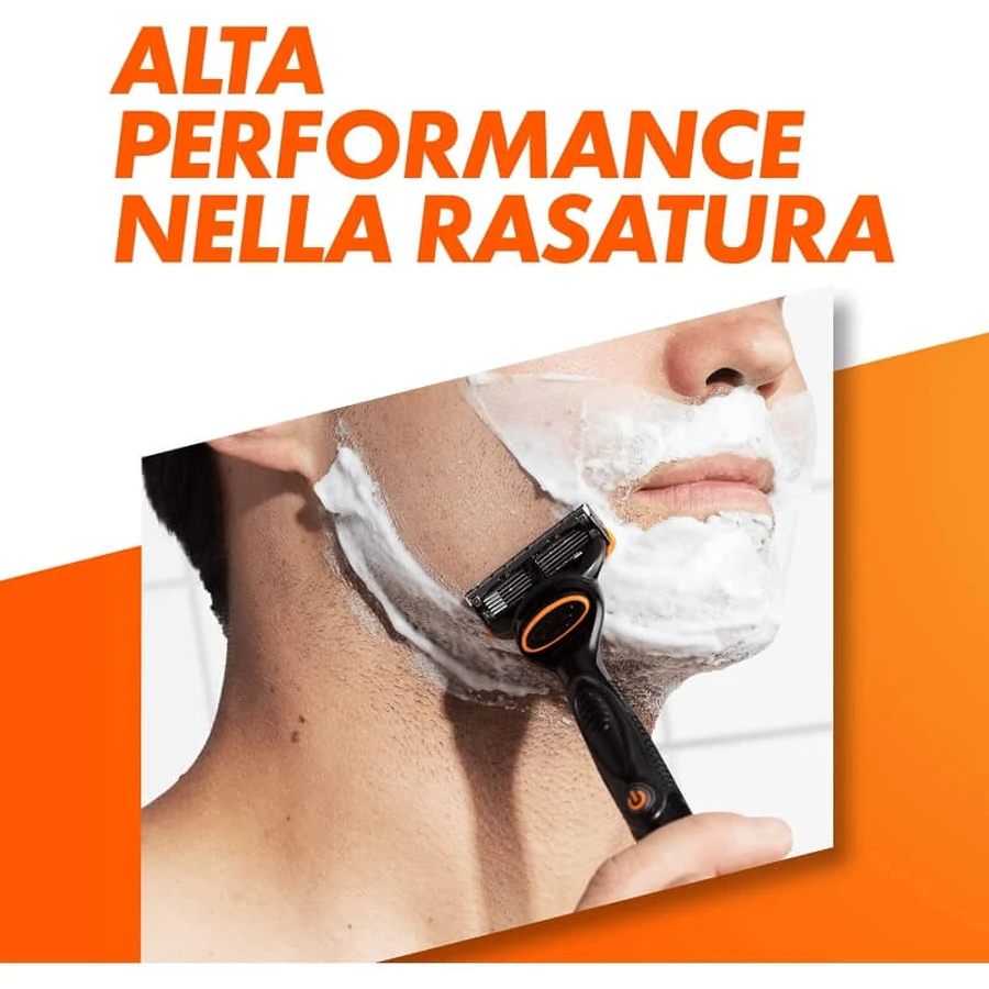 Gillette Fusion Power 5 - 4 vervangingsmesjes