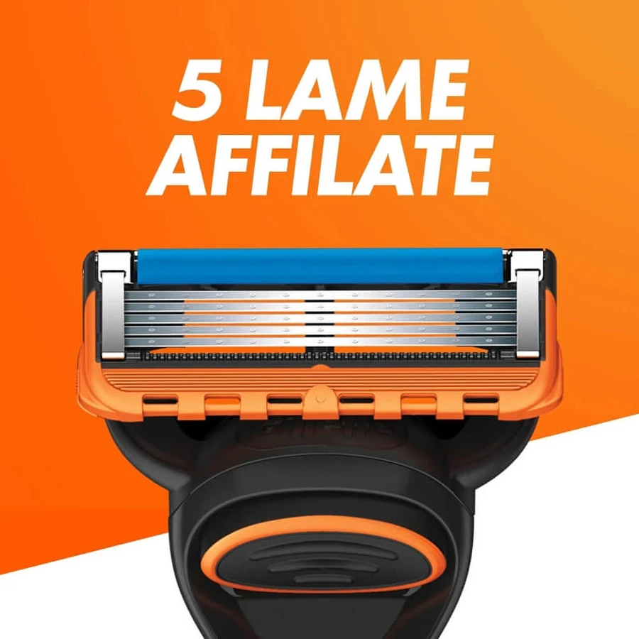 Gillette Fusion Power 5 - 4 vervangingsmesjes