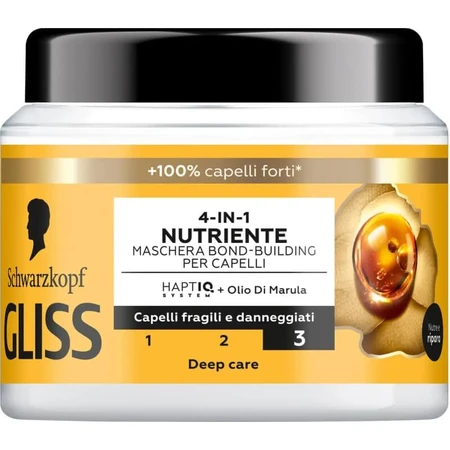 Schwarzkopf Nourishing - 4-in-1 Bond-Building Mask, 400 g