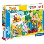 Clementoni Topo Gigio Puzzle, 104 Pieces, 62x42 cm