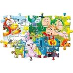 Clementoni Topo Gigio Puzzle, 104 Pieces, 62x42 cm