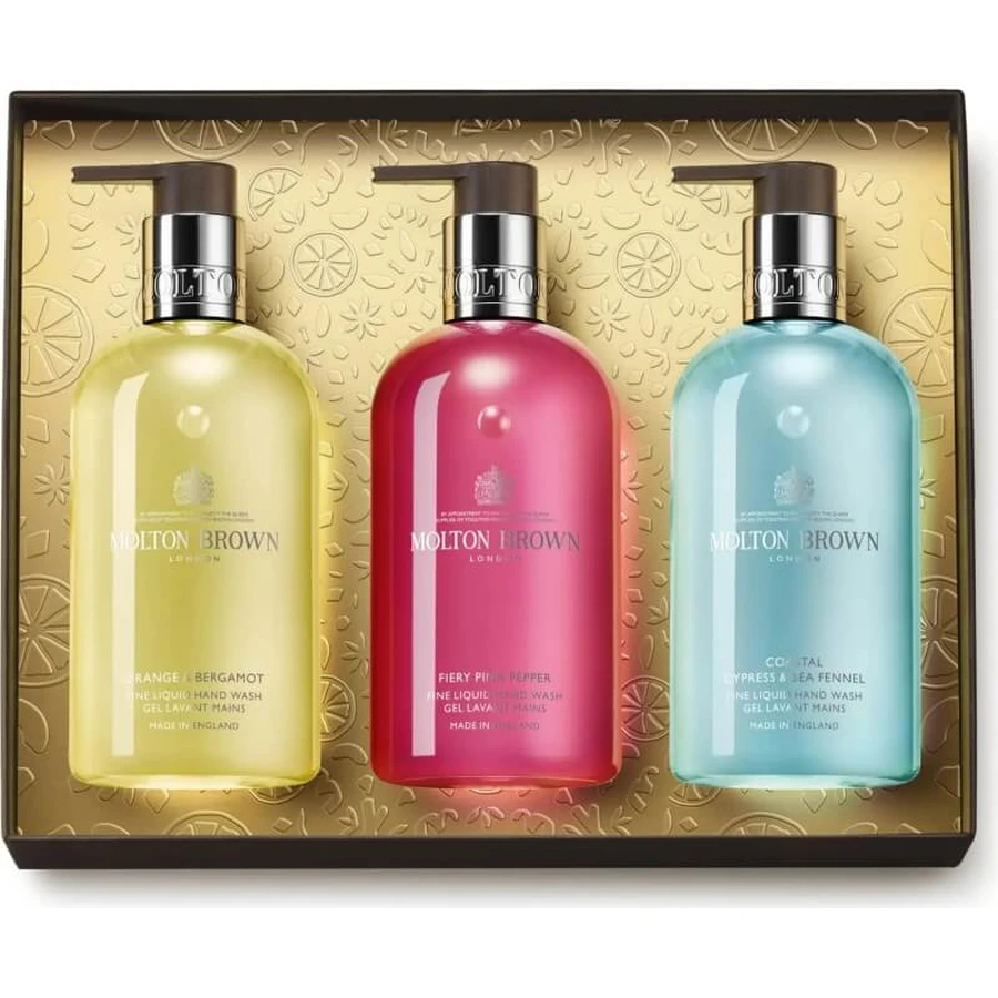 Molton Brown Floral &amp; Aromatic – zestaw upominkowy do mycia rąk: ceny i cechy
