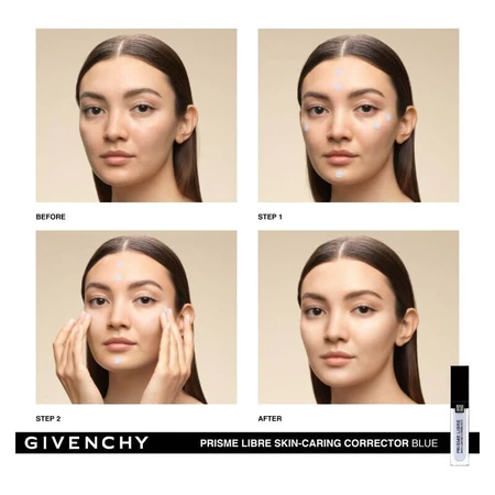 Givenchy Prisme Libre Skin-Caring Concealer - Multi-Purpose Concealer - Indigo