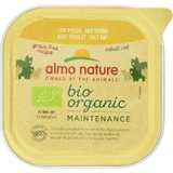 Almo Nature Bioorganic Maintenance Chicken – Nassfutter für ausgewachsene Katzen, 85 g