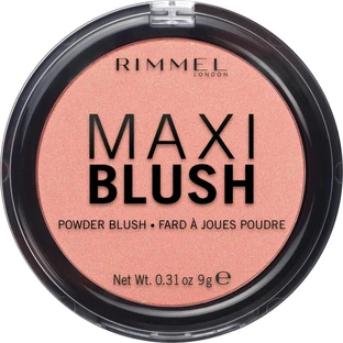 Rimmel Maxi Blush - Colorete en polvo - N.º 001 Third Base