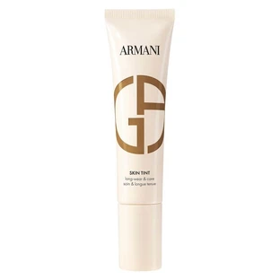 Giorgio Armani Skin Tint Long-Wear & Care – podkład w płynie nr T3 Tan