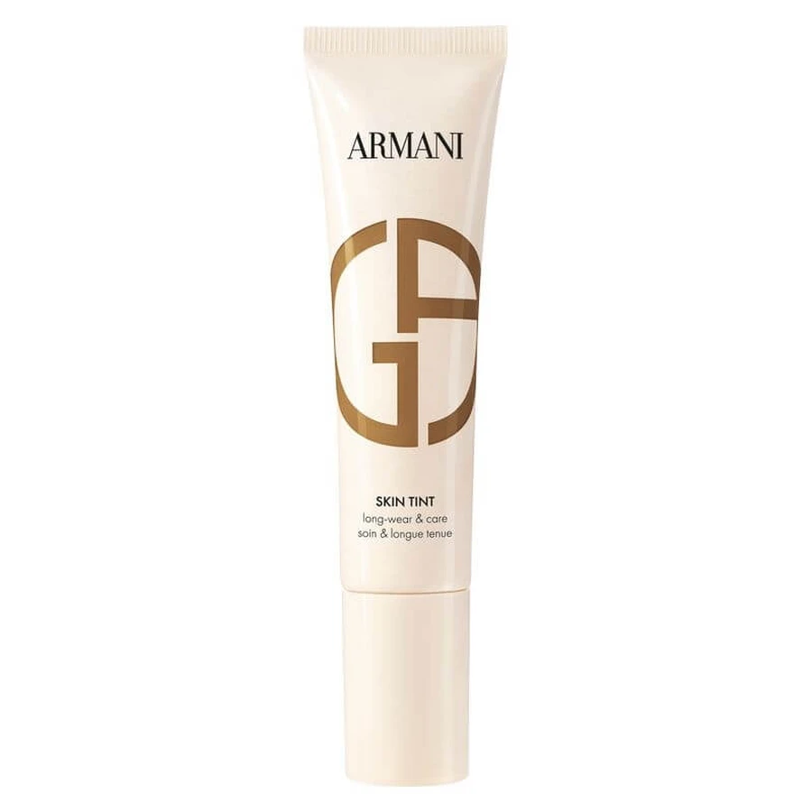 Giorgio Armani Skin Tint Long-Wear & Care – podkład w płynie nr T3 Tan: ceny i cechy