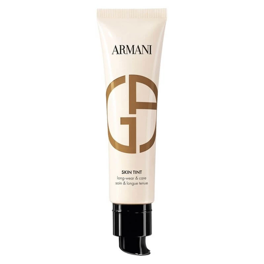 Giorgio Armani Skin Tint Long-Wear & Care – podkład w płynie nr T3 Tan: ceny i cechy