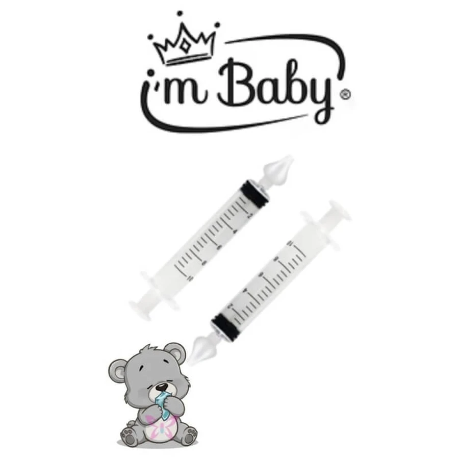 Irrigateurs nasaux en silicone « I'm Baby 2 »