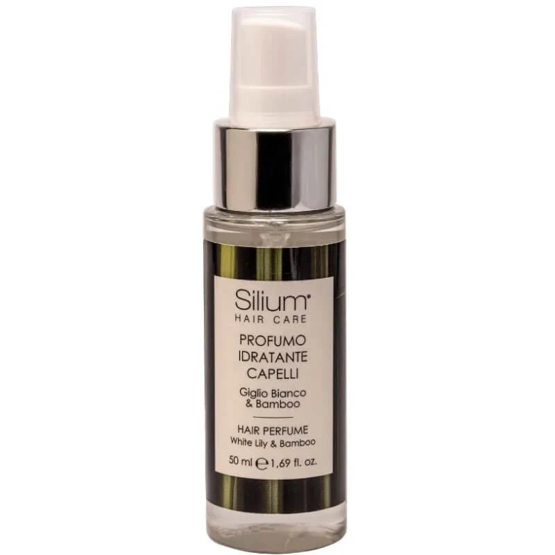 Silium White Lily & Bamboo - Hydraterende haarparfum 50 ml
