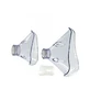 Prontex - Aerosol Mask Kit for Ampoules with Adjustable Flow