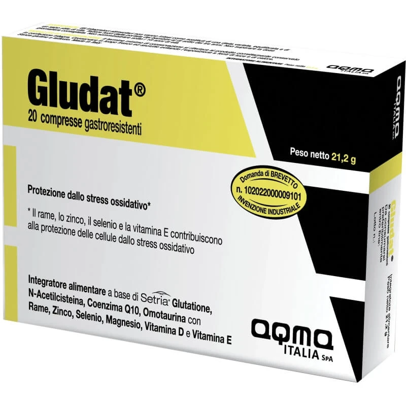 Gludat 20 maagsapresistente tabletten - antioxidantensupplement