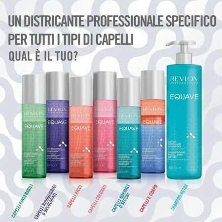 Revlon Professional equave color vibracy - après-shampoing démêlant pour cheveux colorés, 200 ml