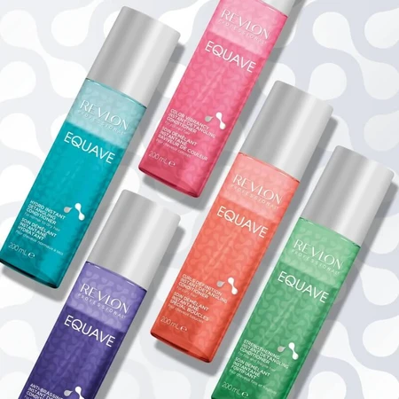 Revlon Professional equave color vibracy - après-shampoing démêlant pour cheveux colorés, 200 ml