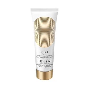 Kanebo Sensai Silky Bronze Water-Resistant Face Sunscreen SPF 30, High Protection, 50 ml