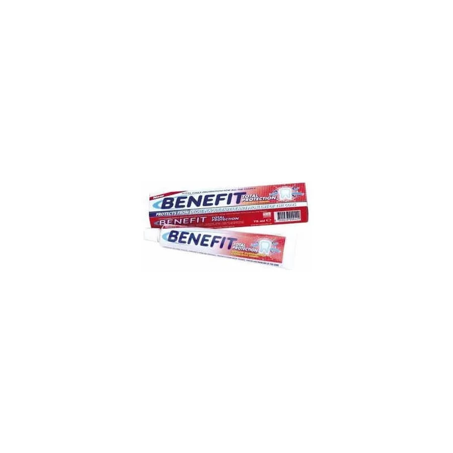 Benefit Zahnpasta: Umfassender Zahnschutz, 2er-Pack, je 75 ml