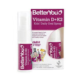 Vitamine d+k2 Kids orale spray, 15 ml, BetterYou