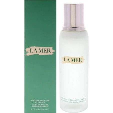 La mer The Cool Micellar Cleanser – Mizellenwasser zum Abschminken, 200 ml