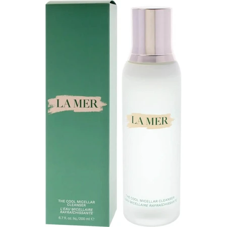 La mer The Cool Micellar Cleanser – Mizellenwasser zum Abschminken, 200 ml