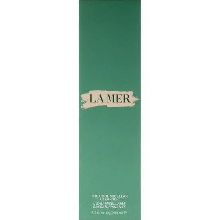 La mer The Cool Micellar Cleanser – Mizellenwasser zum Abschminken, 200 ml