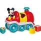 Clementoni Disney Baby - Trein met Mickey-vormpjes
