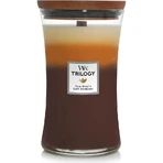Woodwick Trilogy – Café Sweets – duża świeca zapachowa, 609 g: ceny i cechy