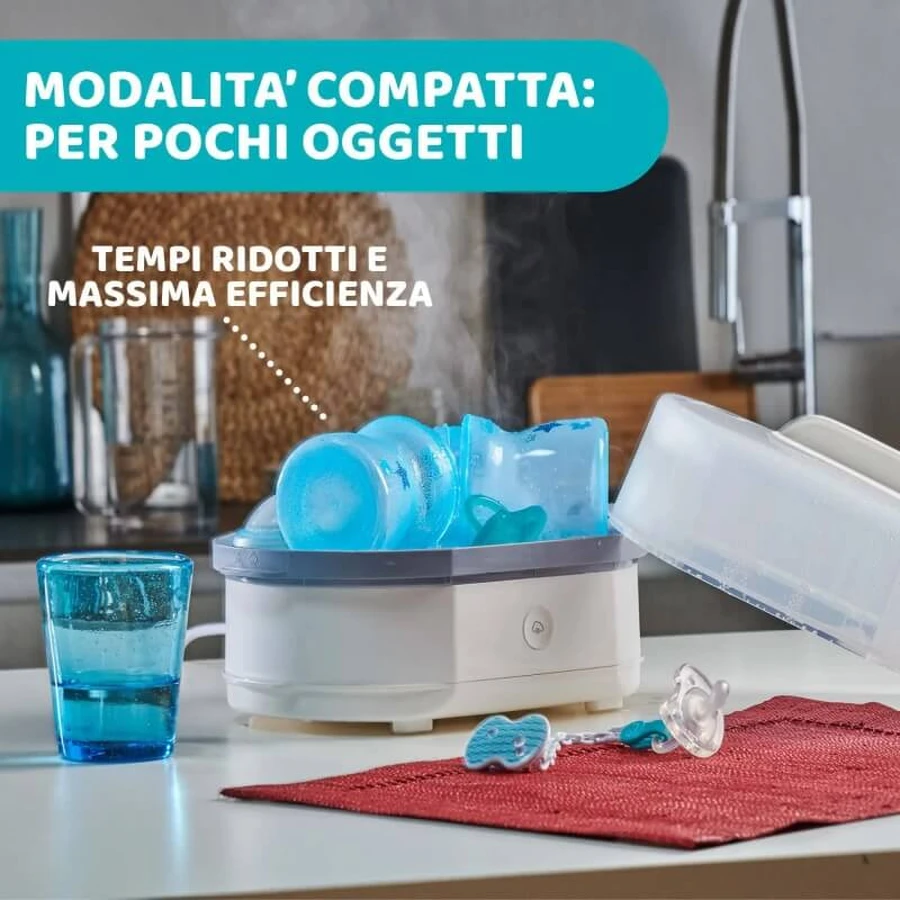 Chicco 3-in-1-Dampfsterilisator