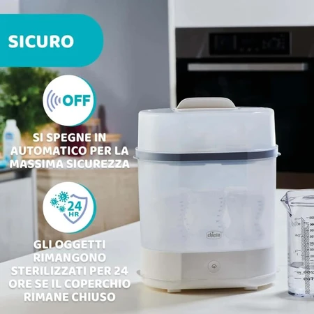 Chicco 3-in-1-Dampfsterilisator