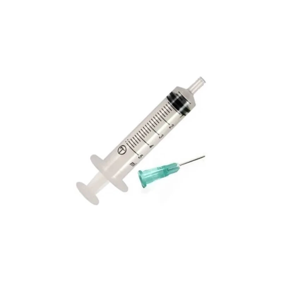 Siringa monouso 5 ml ago 12 gauge 22 1 siringa