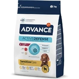 Advance Active Defense Sensitive Care Adult Lamb - Pienso completo para perros con sensibilidad digestiva, 3 kg