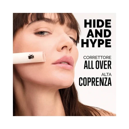 Veralab Overskin hide and hype - concealer no. 0.5 light n