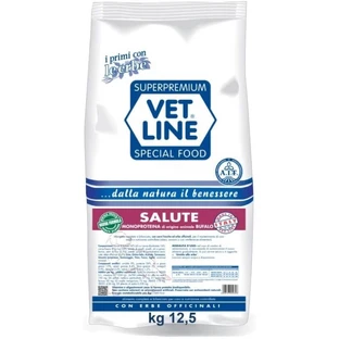 Vet line Salute bufalo – hrană completă pentru câini adulți cu nutriție controlată, 12,5 kg