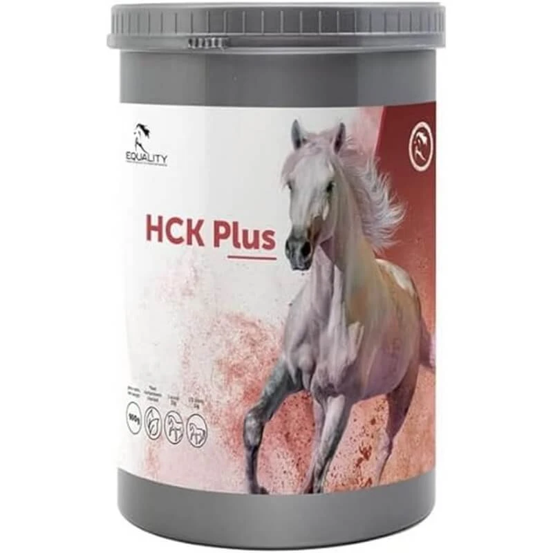 Equality H.c.k.plus - Voedingssupplement voor paarden, veulens en pony's, 900 g