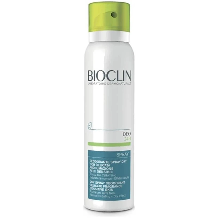 Déodorant Bioclin 24 heures - Déodorant sec au parfum délicat, vaporisateur de 50 ml