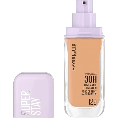 Maybelline Superstay Lumi Matte - Fond de teint liquide - N° 129