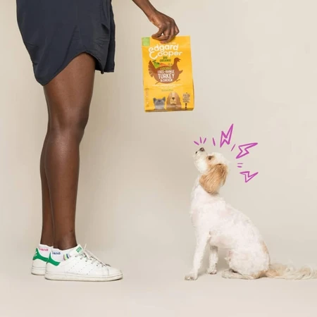 Edgard &amp; cooper Adult tacchino e pollo - alimento completo per cani adulti 2,5 kg