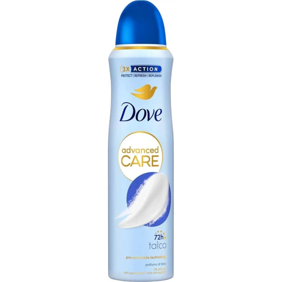 Dove Advanced Care talkdeodorant-spray, 150 ml
