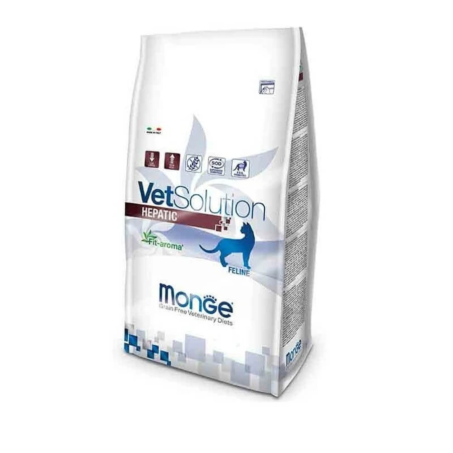Monge Vetsolution Cat Hepatic - Droogvoer 400 g